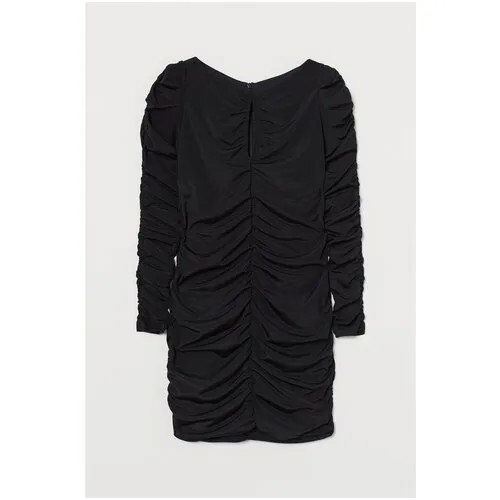 Платье H&M, размер XS, черный
