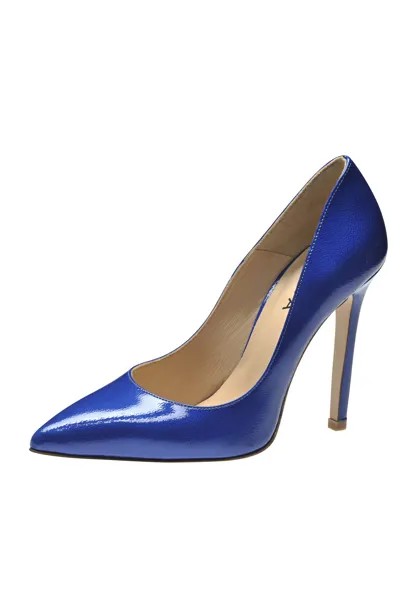Высокие туфли Evita, королевский синий