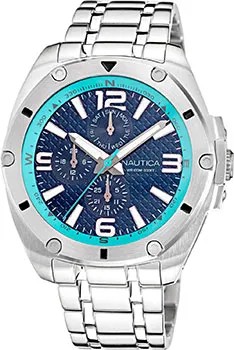 Швейцарские наручные  мужские часы Nautica NAPTCS225. Коллекция Tin Can Bay