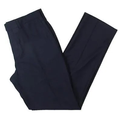 Мужские темно-синие классические брюки Kenneth Cole Reaction 40/32 BHFO 8999