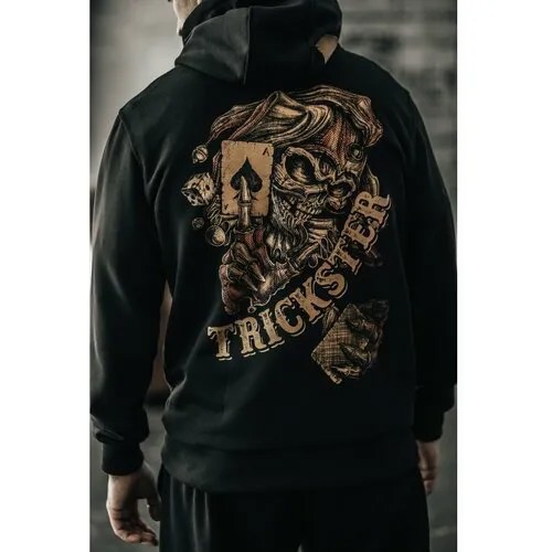 Костюм спортивный Gangsta Wear, размер 3XL, черный