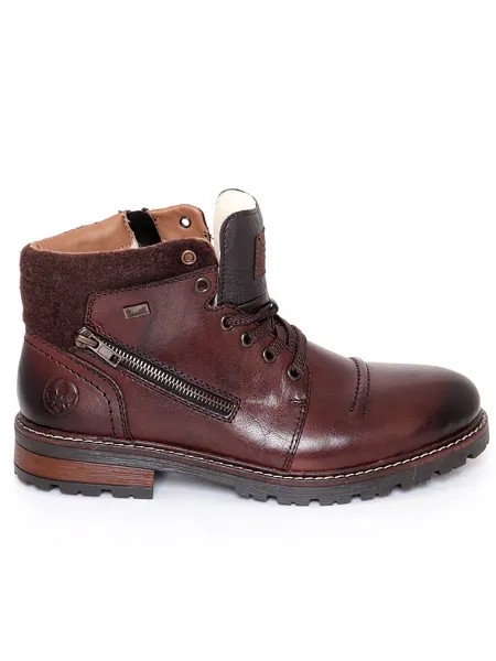 Ботинки Rieker (Ricardo) мужские зимние, размер 41, цвет коричневый, артикул 32020-25
