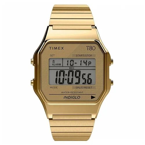 Наручные часы TIMEX Часы наручные Timex TW2R79000, золотой