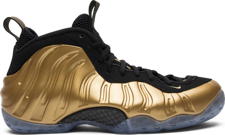 Кроссовки Nike Air Foamposite One 'Metallic Gold', золотой