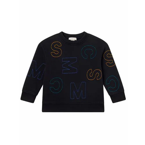 Свитшот Stella McCartney, размер 128, черный