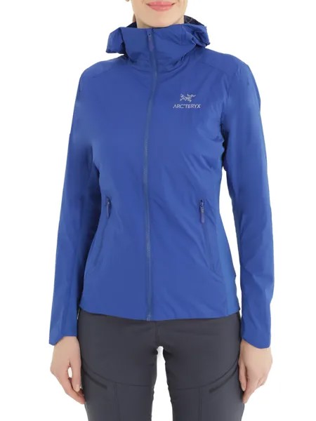 Спортивная куртка женская Arcteryx Atom Sl Hoody Women's синяя XS