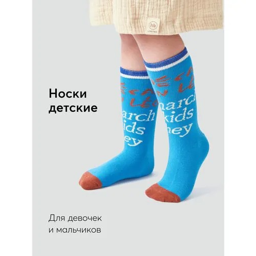 Носки Happy Baby размер 12, синий, красный