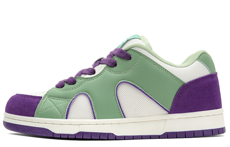 Кроссовки Q-AND Skateboarding Shoes Unisex Low-top, красный