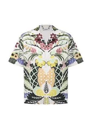 Хлопковая рубашка Valentino