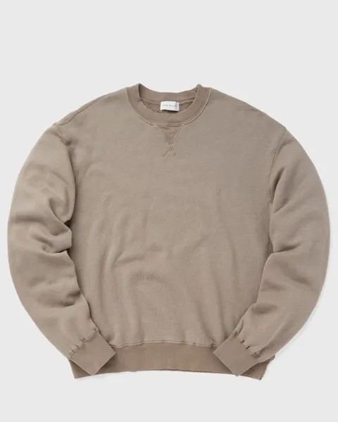 Свитер John Elliott Vintage Fleece Crew, цвет fawn