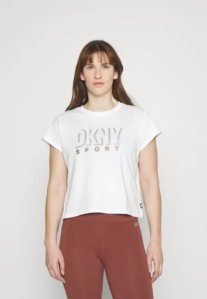 Спортивная футболка DKNY, белый