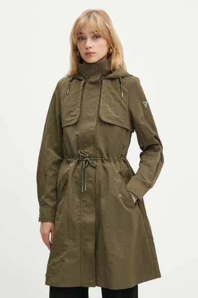 НАТАША куртка Guess, зеленый