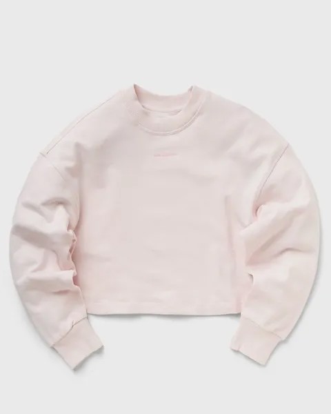 Свитер New Balance Nature State Crew, розовый
