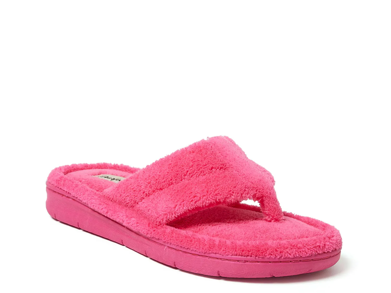 Тапочки Wrenley Sandal Dearfoams, розовый