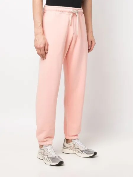 Palm Angels спортивные брюки с логотипом, розовый