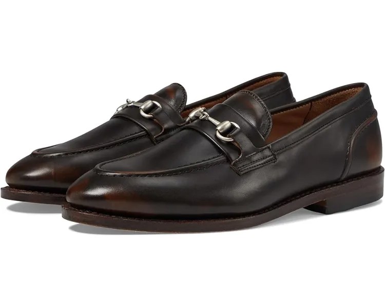 Лоферы Allen Edmonds Randolphbit, цвет Vintage Hickory