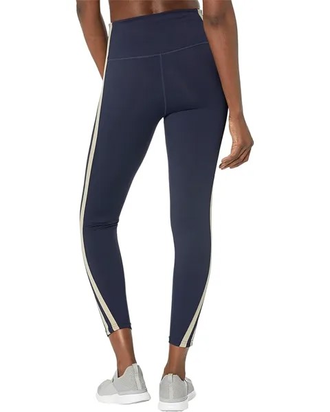 Брюки Splits59 Bianca High-Waist Rigor 7/8 Leggings, цвет Indigo/Dark Khaki