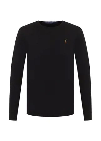 Хлопковый лонгслив Polo Ralph Lauren