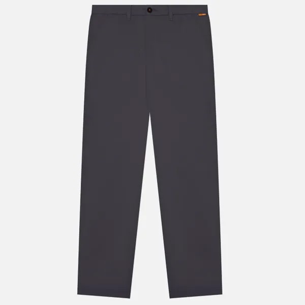 Мужские брюки Timberland Squam Lake Stretch Twill Straight серый, Размер 33/34