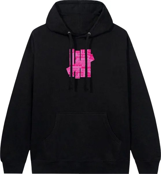 Худи Anti Social Social Club Don Dada Hoodie 'Black', черный