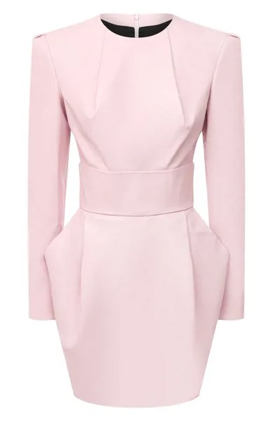 Кожаное платье Alexandre Vauthier