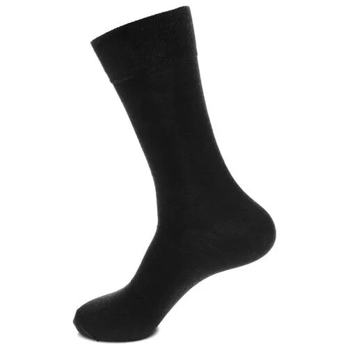 Носки Saphir, размер 44/45, черный