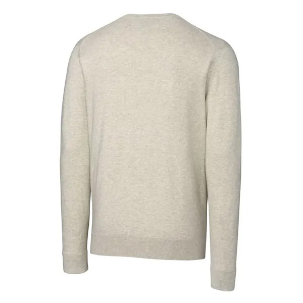 Мужской пуловер с v-образным вырезом Lakemont Tri-Blend Cutter & Buck
