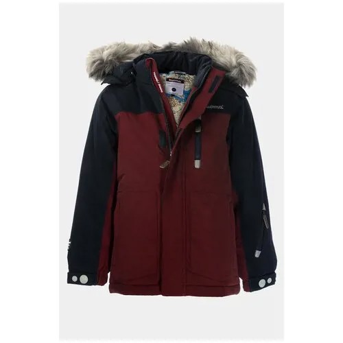 Куртка Kuoma размер 158, бордовый
