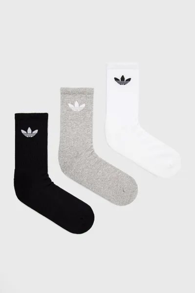 Носки (3 пары) HC9548 adidas Originals, белый