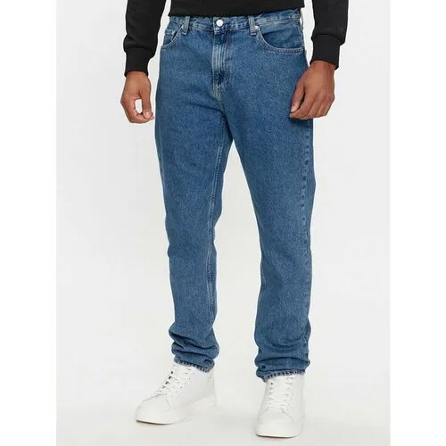 Джинсы Calvin Klein Jeans, размер 34/34 [JEANS], синий