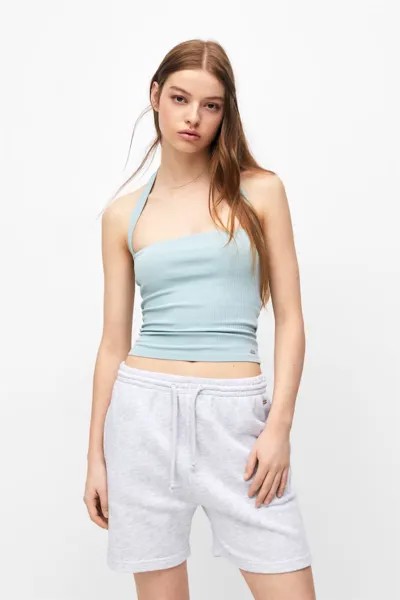 Базовые шорты-бермуды Pull&Bear