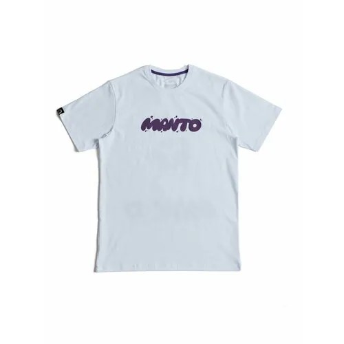 Футболка спортивная Manto, размер L, white