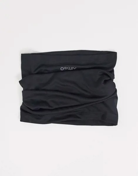 Черный шарф-снуд Oakley