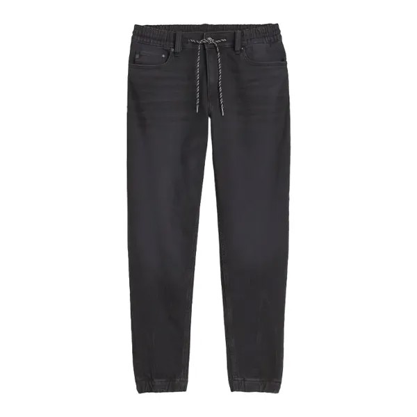 Джоггеры H&M Hybrid Regular Tapered, черный