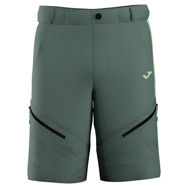 Шорты Joma Mystic, зеленый