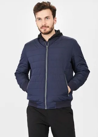 Бомбер мужской Baon B531202 синий 3XL