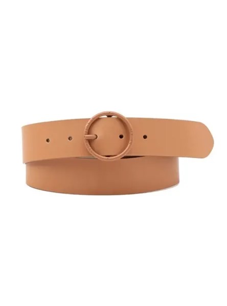 Ремень женский Levis Athena Metal Belt коричневый, 70 см