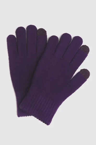Перчатки женские Baon B360526 purple