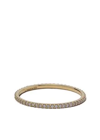 White Bird кольцо Solange из желтого золота с бриллиантами