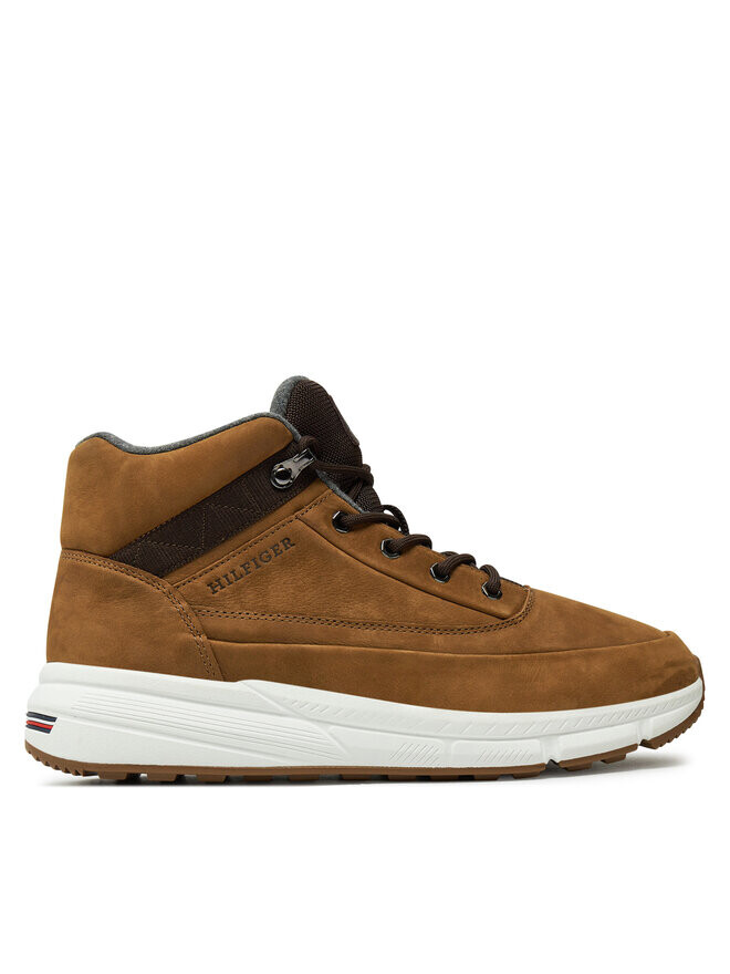 Кроссовки Tommy Hilfiger Hilfiger Warm Nubuck Hybrid B FM0FM05189 Marrón, коричневый