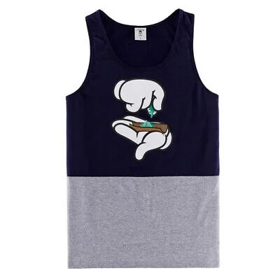 Cayler - Sons Crumble Lifestyle Tank Top Мужская темно-серая повседневная футболка Футболка