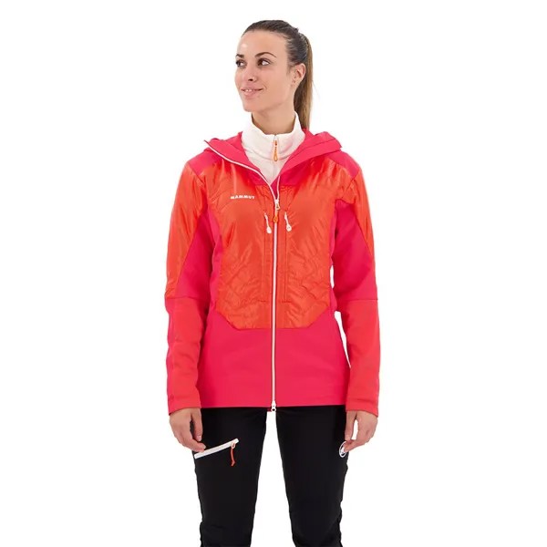 Спортивная куртка Mammut Eisfeld Hybrid softshell, красный