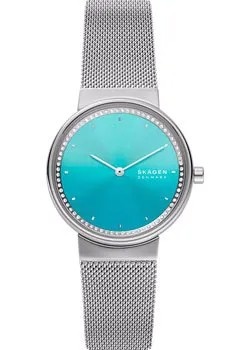 Швейцарские наручные  женские часы Skagen SKW2983. Коллекция Mesh