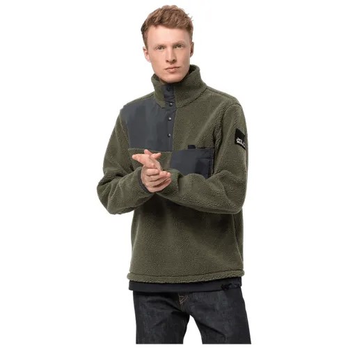 Пуловер Jack Wolfskin 365 FEARLESS SNAP M