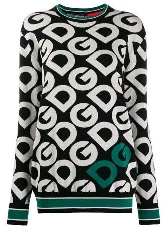 Dolce & Gabbana худи с логотипом