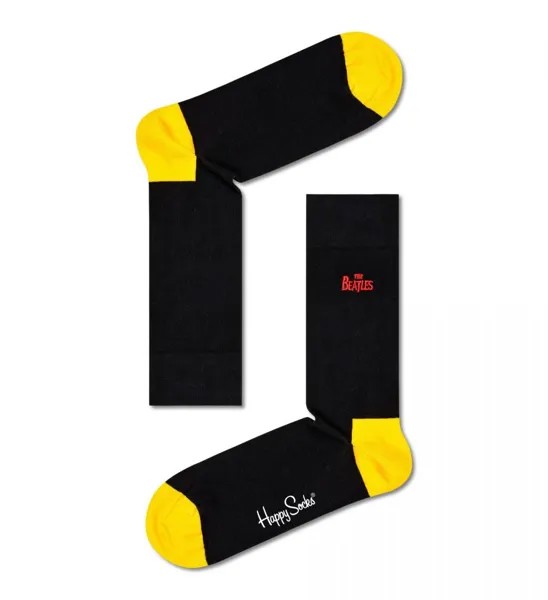 Носки унисекс Happy Socks BEA01 9001 разноцветные 25
