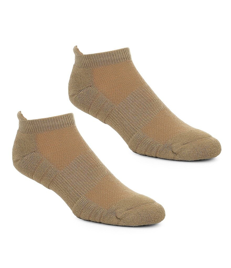 Носки-непоказы Gold Label Roundtree & Yorke Half-Cushion Performance Tab, 2 шт., бежевый