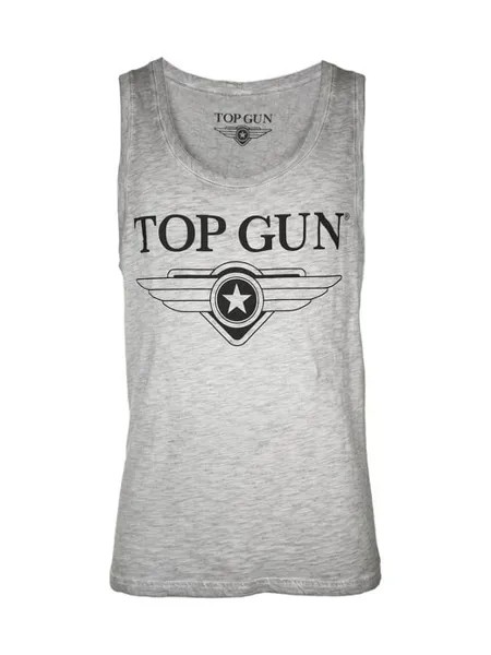 Майка Topgun, серый