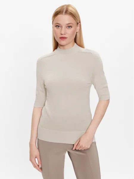 Узкая блузка Calvin Klein, серый