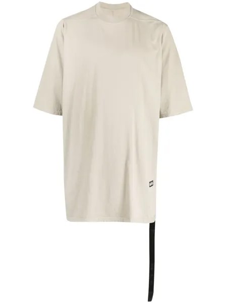 Rick Owens DRKSHDW футболка с нашивкой-логотипом